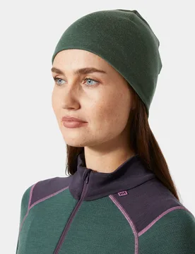 LIFA® Merino Beanie Green STD - Jungle Green - Unisex - Helly Hansen - FashionsVida