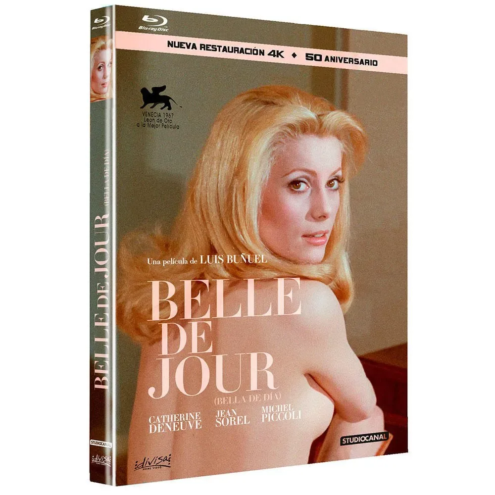Belle De Jour Blu-ray Espagnol Multicolor One Size unisex - Divisa - FashionsVida