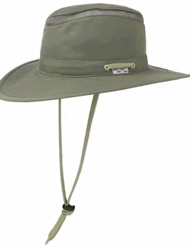 Tarpon Springs Floating Hat by - olive - Female - Size: M (56-57 cm) - Conner - FashionsVida