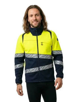 Veste Dark Navy / Hi-Vis Yellow S - MASCOT - FashionsVida