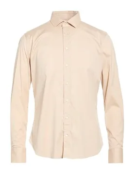 Camisa Hombre Beige 41 Hombre - Deuxieme - FashionsVida