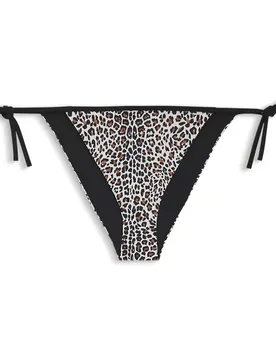 Hugo Slip Bikini Monogram 10269296 Red Open Miscellaneous XS