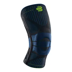 Kniebandage "Sports Knee Support" XL schwarz