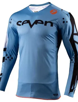 Maglia Da Enduro A Maniche Lunghe Rival Trooper 2 Blue
