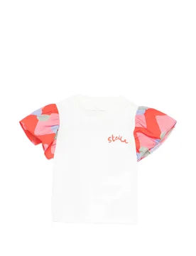 STELLA McCARTNEY T-SHIRT M/C POIS - Stella McCartney - FashionsVida