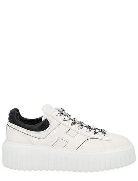 HOGAN Sneaker H-Stripes in Pelle