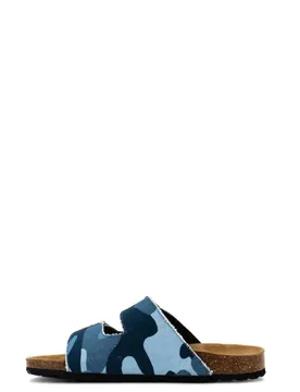 Herren Sandale Blau 491315