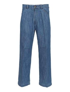 Pantaloni in denim