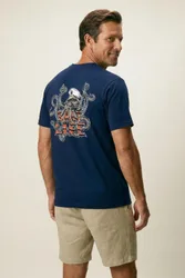 Underwater Alien Mens T-Shirt
