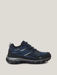 Holcombe III Low Waterproof Walking Shoes Blue male