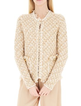 Giacca in tweed BEIGE 42