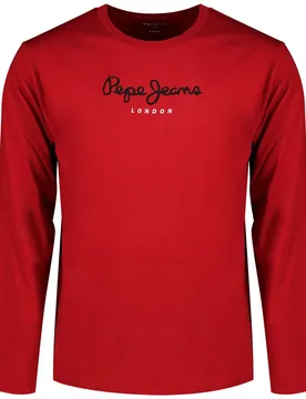 Maglietta A Maniche Lunghe Eggo Currant Red XL