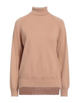Cuello alto Mujer Camel S,XS Mujer