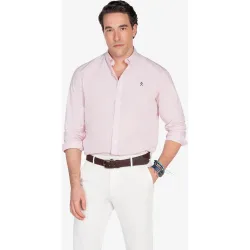 Harper & Neyer - Camisa de hombre slim de cuadros