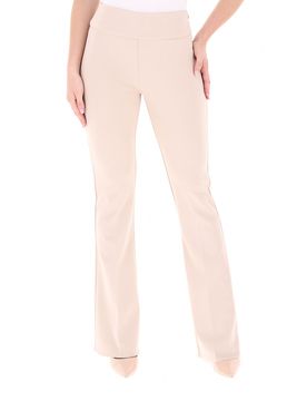 Pantalone flare BEIGE XL