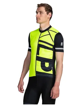 Maillot à Manches Courtes Cavalet