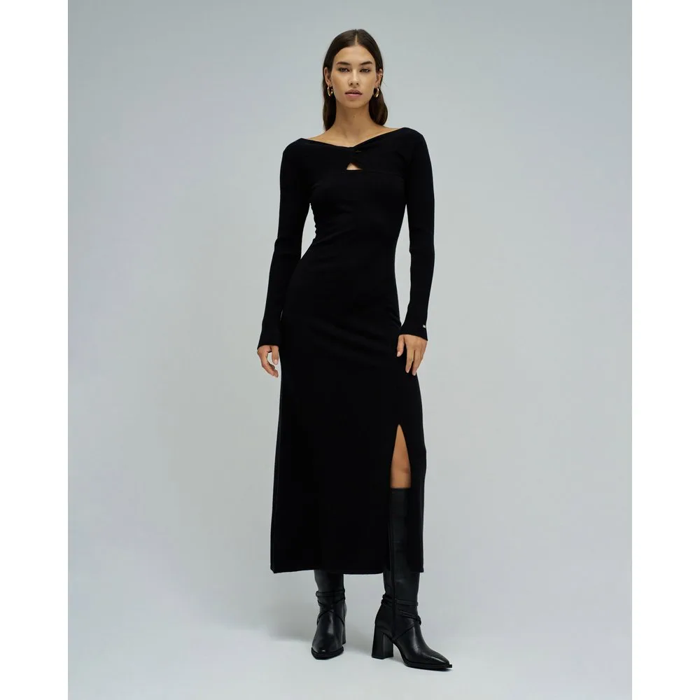 Vestido de mujer de punto - Salsa Jeans - FashionsVida