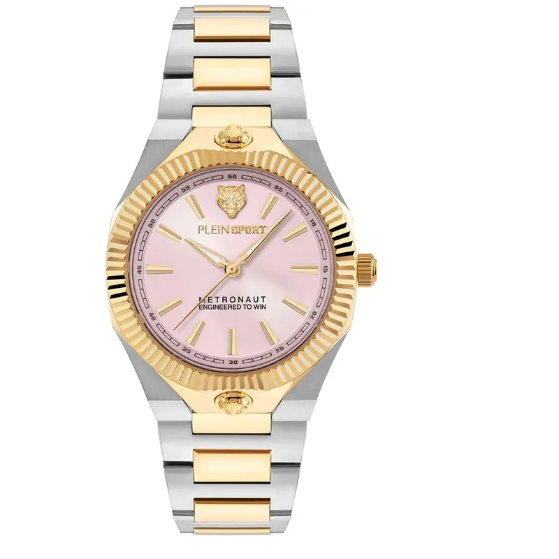 Montre Metronaut 36mm 5atm Quartz/analogical Silver / Gold / Pink / Mineral One Size