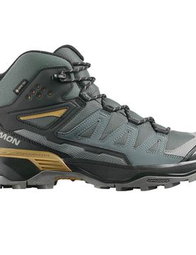 X ultra 360 mid gore-tex bota trekking hombre Verde (41 1/3)