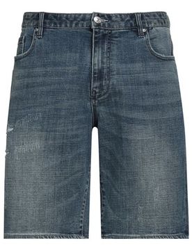 Shorts vaqueros Hombre Azul marino 31 Hombre