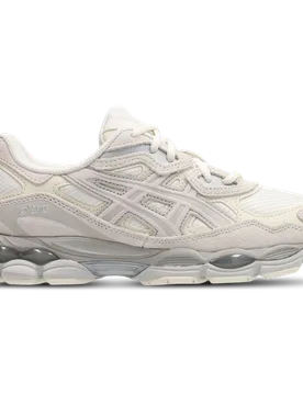GEL-NYC Donna - Sneakers Bianco - Taglia 39 - Pelle 39 - Asics - FashionsVida