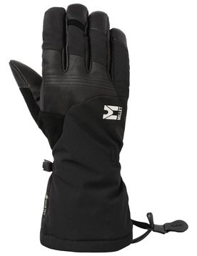 Skihandschuhe aus GORE-TEX Cosmic GTX Glove Black für Herren aus Leder Größe S schwarz