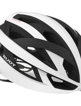 Rebel carbon white matte free padspouch-bug stop rsr11 s casco bicicleta (S-M)
