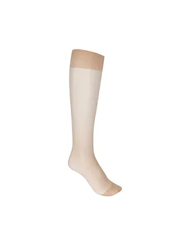 Kniestrümpfe INVISIBLE 15 Den avorio beige 36-38 - ITEM m6 - FashionsVida