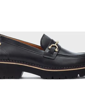 Mocasines de mujer de piel con suela extraligera - Pikolinos - FashionsVida