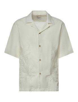 Camicia da bowling in cotone