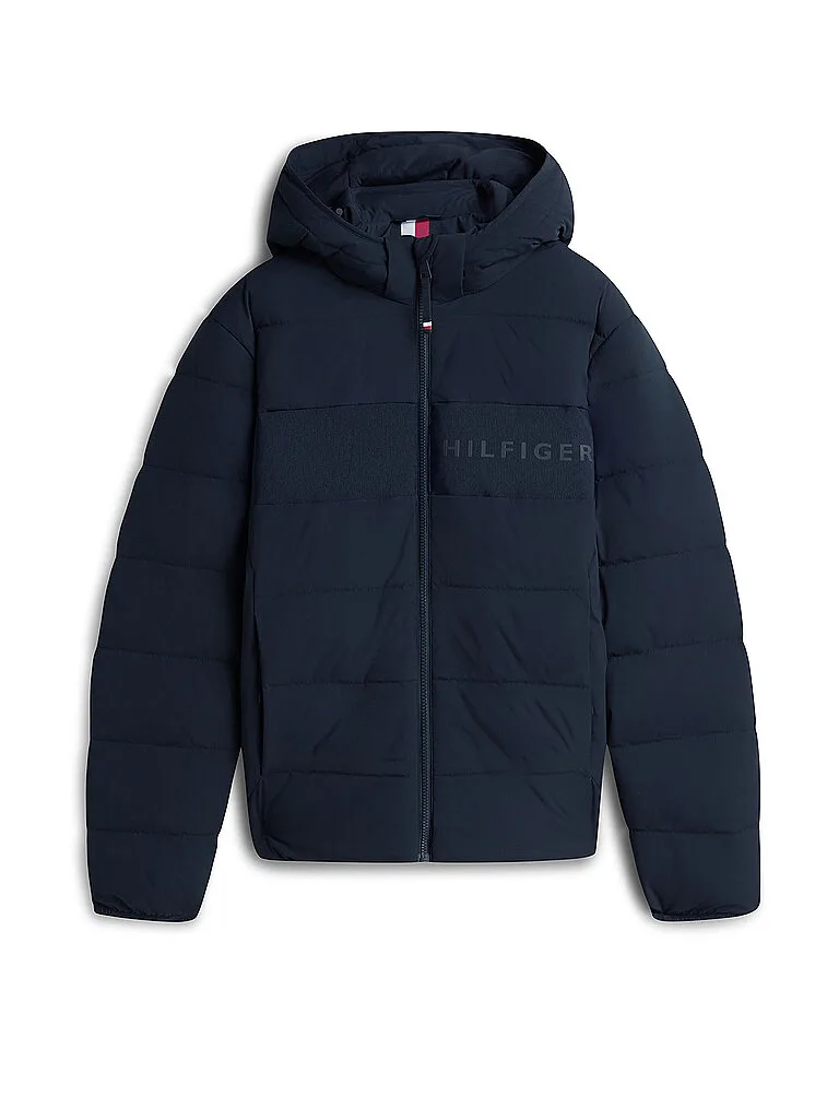 Tommy Hilfiger Steppjacke blu M - Tommy hilfiger - FashionsVida