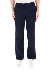 Pantalone in cotone BLU NOTTE 34