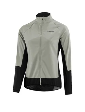 Damen Radjacke Alpha II WS Light beige 38 W - LÖFFLER - FashionsVida