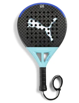 Nova Elite Ctr Padel Racket Black / Safe Lake / White / Vivid Blue One Size - Puma - FashionsVida