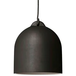Cables Lampe Suspendue Sans Ampoule Campana M Slate / White One Size