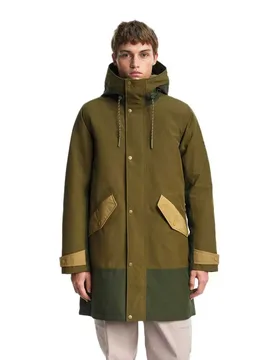 Parka Bk161 Gore-tex® Terra Verde Cb M - Aigle - FashionsVida