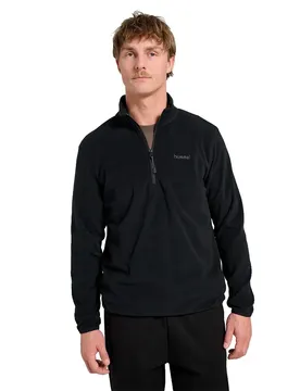 Sweat à Demi-zip Active Fleece Black XL Homme