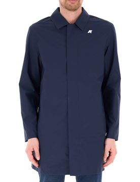 Soprabito con colletto BLU NAVY L