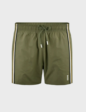 Costume da bagno uomo open green