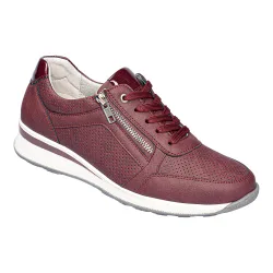Komfort-Wechselsneaker „Julia“ mit Austauschsohle 38 lila