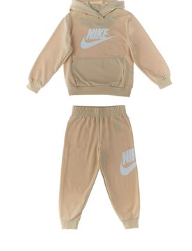 Nike Tuta garzata BEIGE 6-7