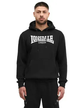 Sweat à Capuche Bickington Black / White S