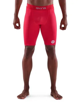 Series-1 Short Leggings Red L Men - Skins - FashionsVida