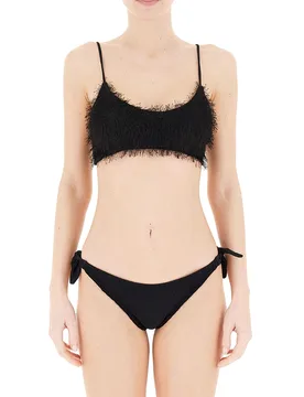 F**K Bikini a fascia NERO S - F**K - FashionsVida