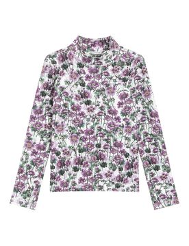 Lupetto Stampa Violette