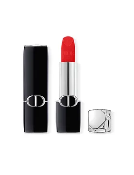 Rossetto - Rouge Velvet Lipstick (888 Strong Red) - Christian Dior - FashionsVida