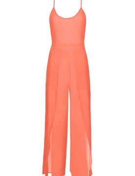 BUFFALO Jumpsuit rojo anaranjado