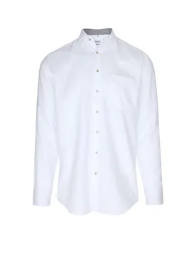Camicia Regular Fit bianco 40 - Seidensticker - FashionsVida