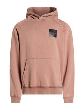 Sudadera Hombre Marrón claro L Hombre