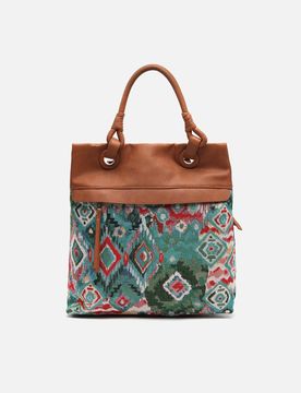 Zaria zaino antifurto con stampa jacquard